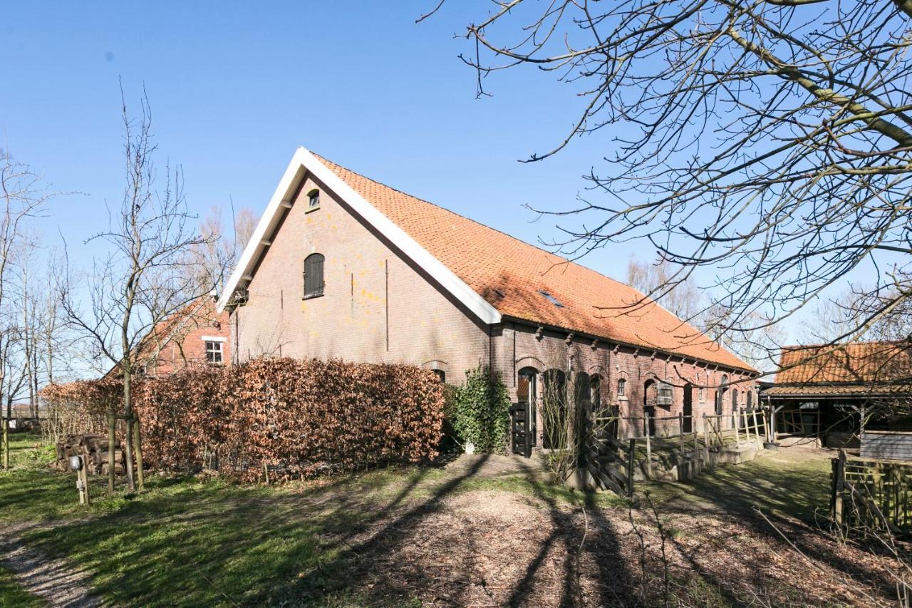 De Zeeuwsche Hoeve Kerkwerve Екстер'єр фото