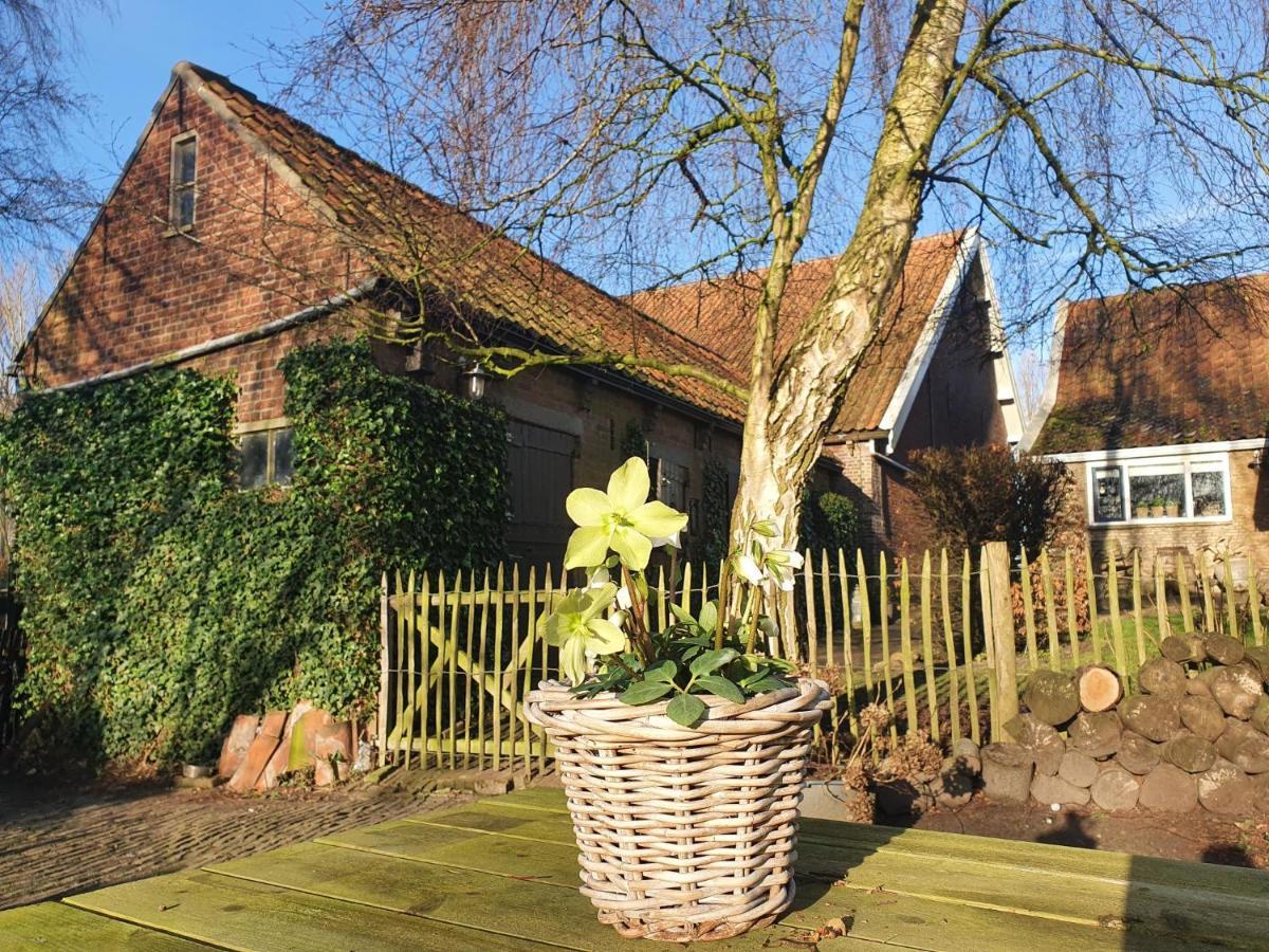 De Zeeuwsche Hoeve Kerkwerve Екстер'єр фото