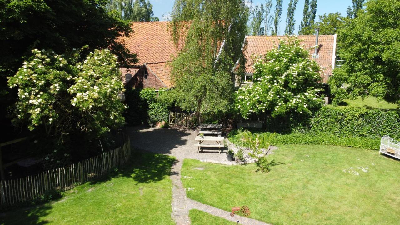De Zeeuwsche Hoeve Kerkwerve Екстер'єр фото