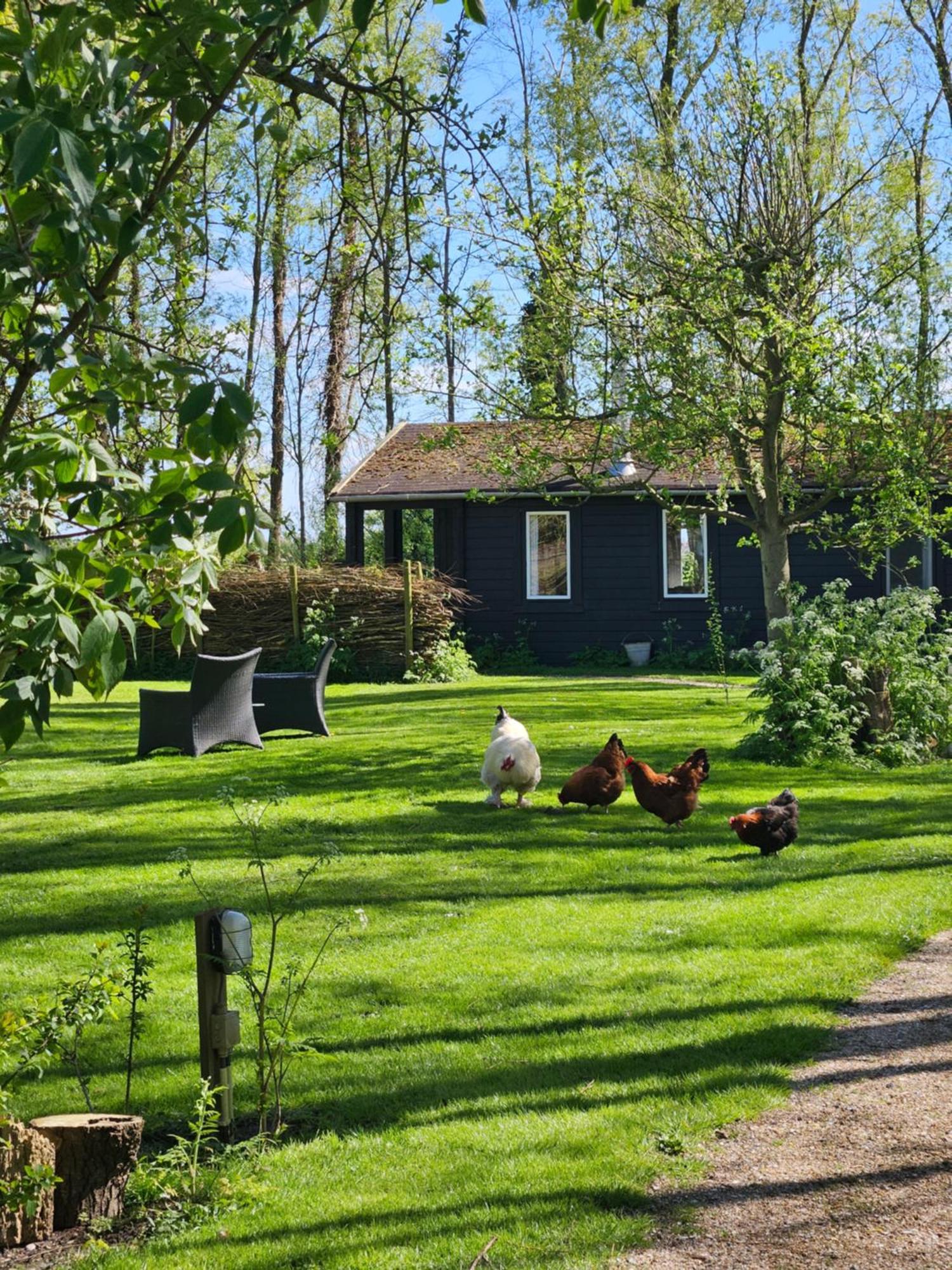 De Zeeuwsche Hoeve Kerkwerve Екстер'єр фото