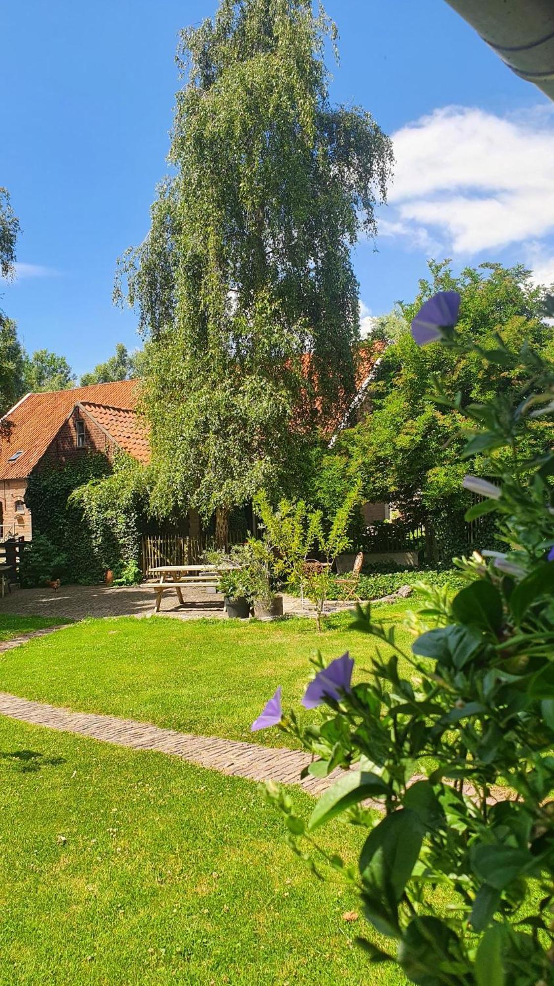 De Zeeuwsche Hoeve Kerkwerve Екстер'єр фото