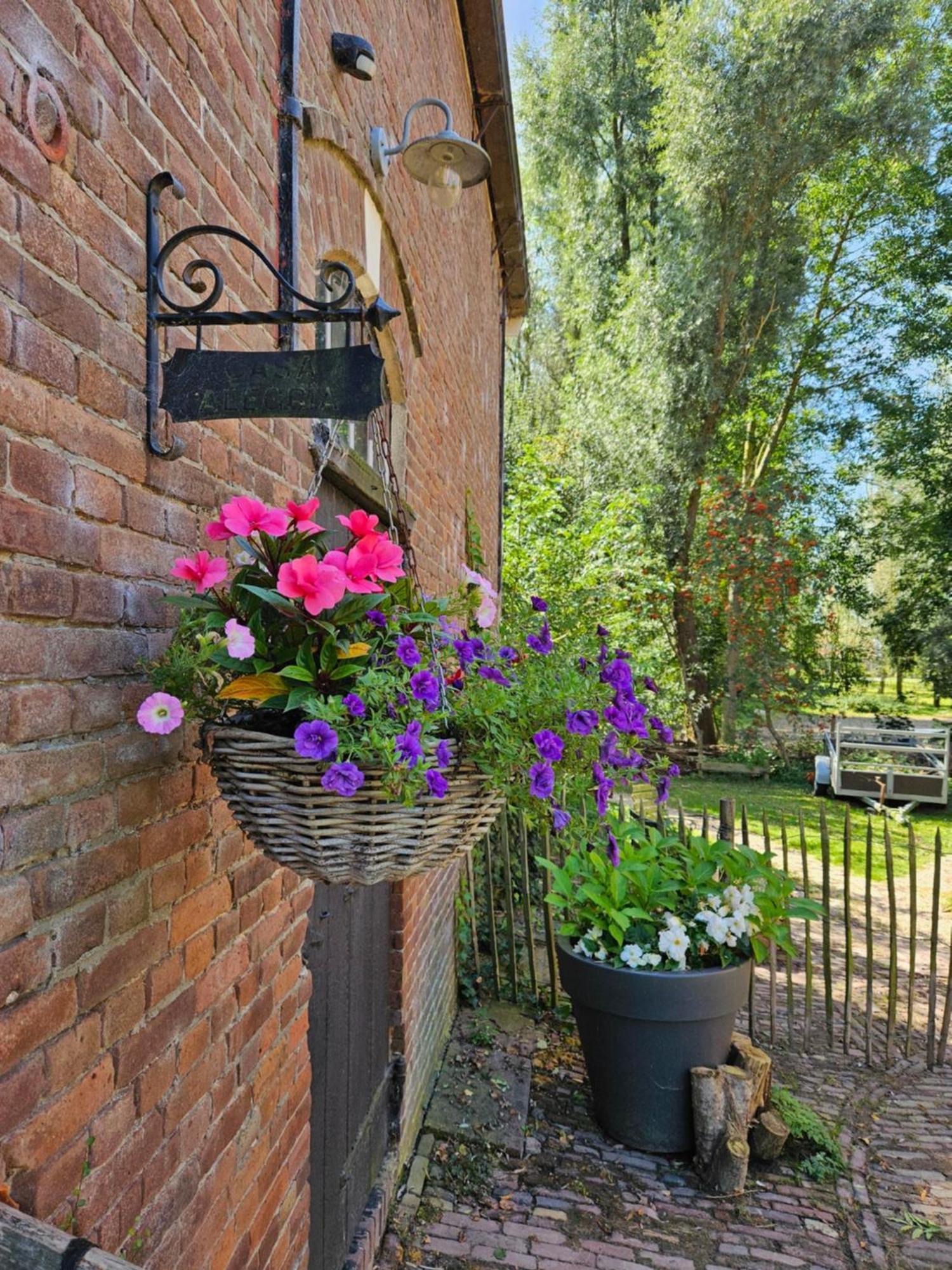 De Zeeuwsche Hoeve Kerkwerve Екстер'єр фото